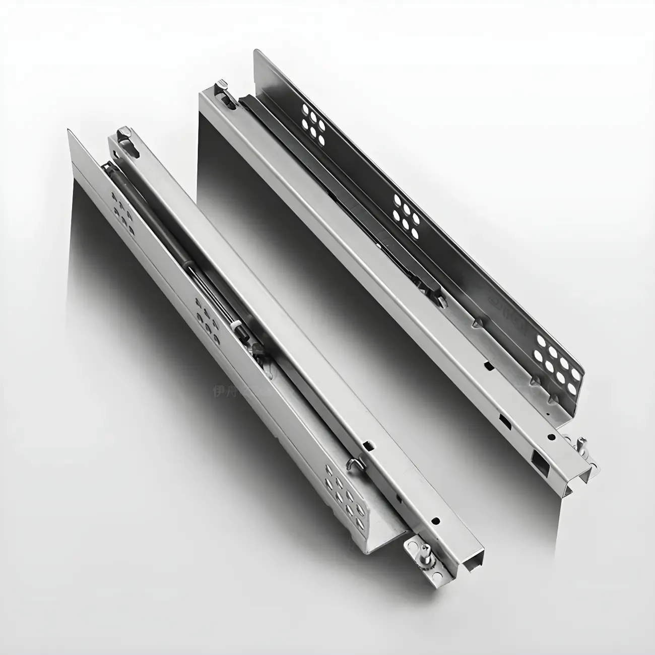 Modern White Stone TV Stand with Enclosed Storage for Home Image - 11