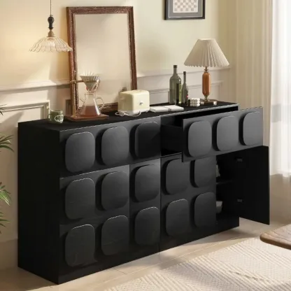 Rectangular Cabinet for home Decor with Unique appearance  Image - 2