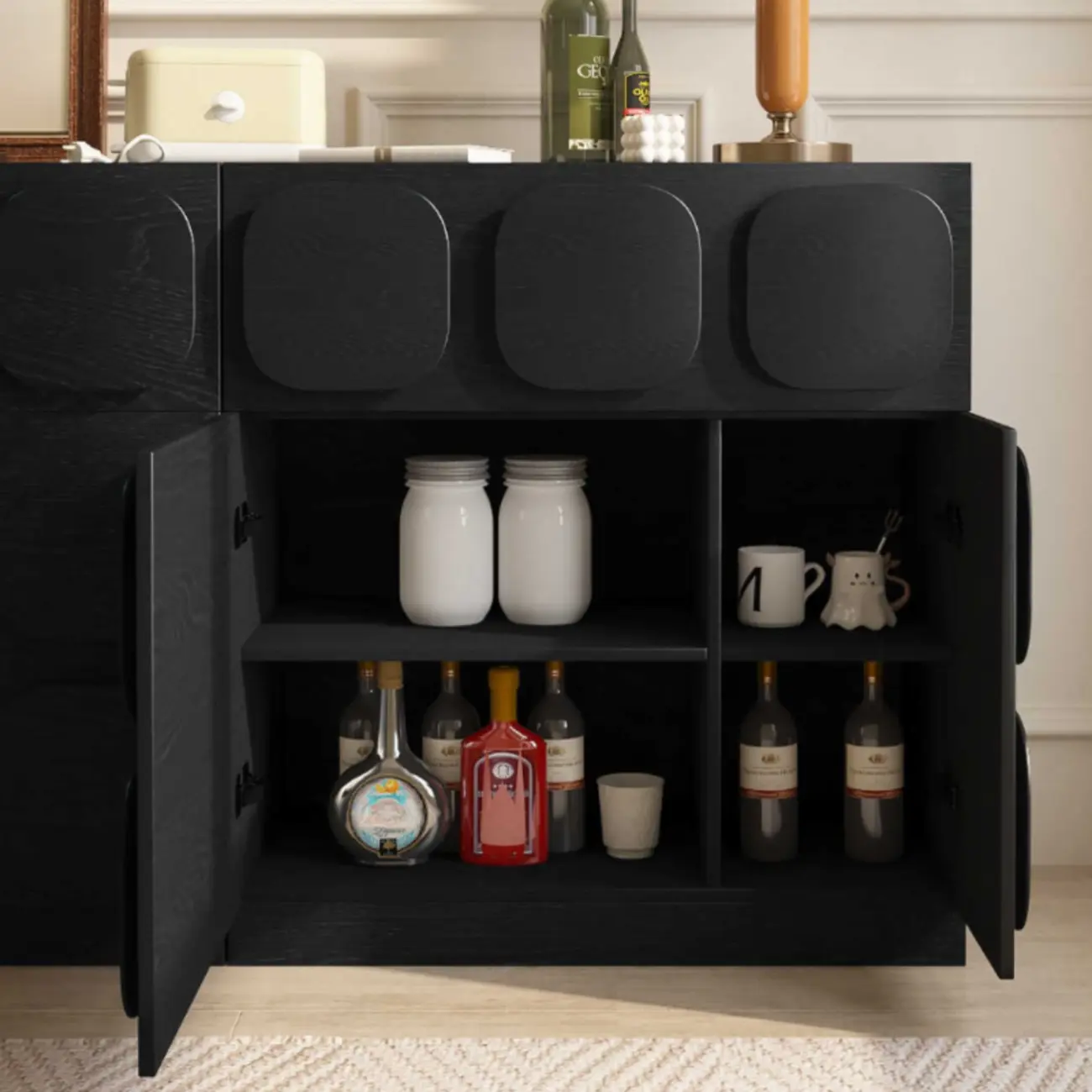 Rectangular Cabinet for home Decor with Unique appearance  Image - 6 | homeyfad