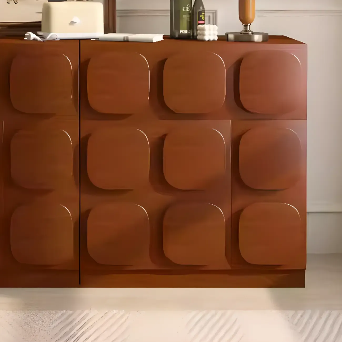 Rectangular Cabinet for home Decor with Unique appearance  Image - 9