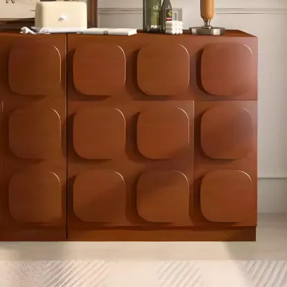 Rectangular Cabinet for home Decor with Unique appearance  Image - 9