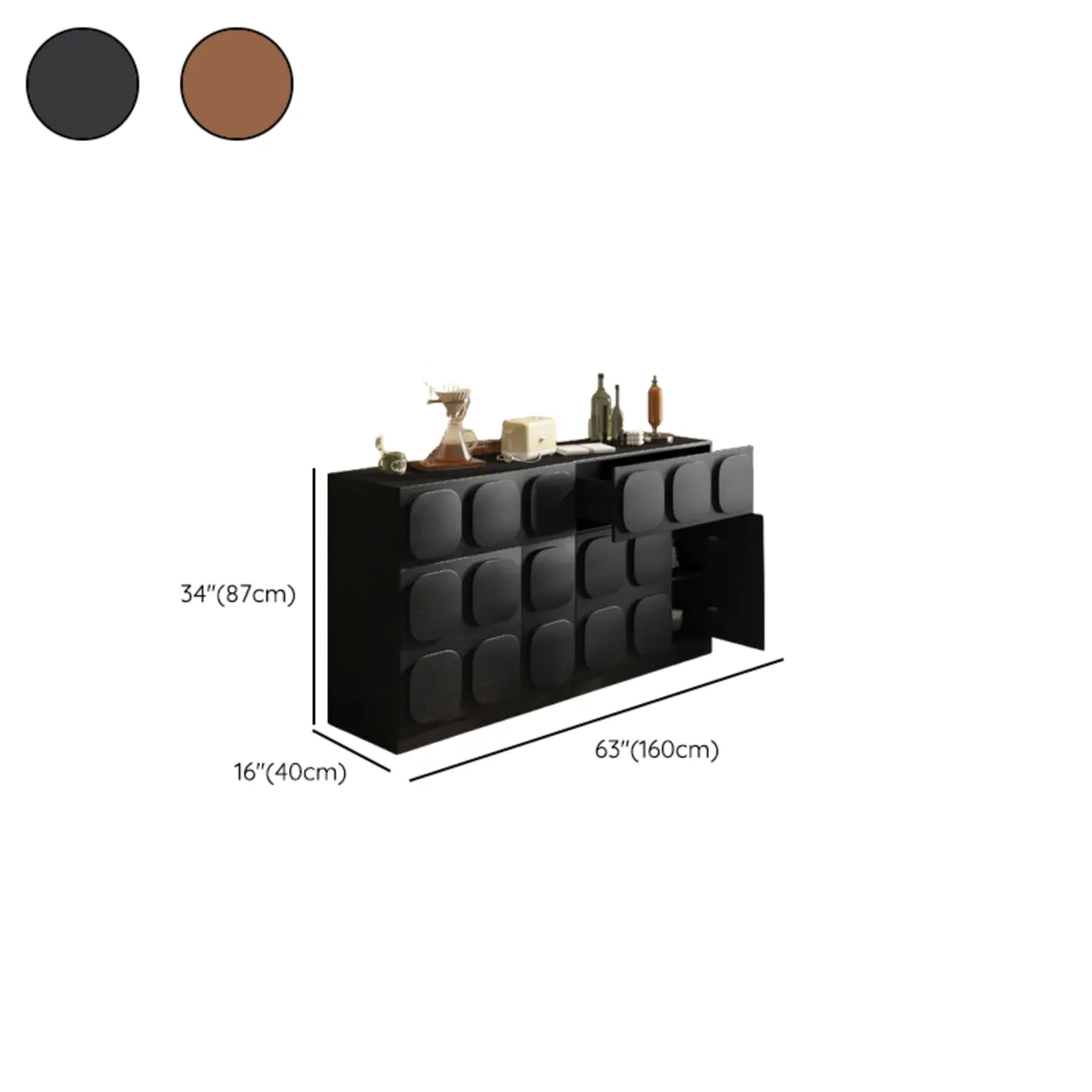 Rectangular Cabinet for home Decor with Unique appearance  Image - 11 | homeyfad