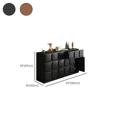 Rectangular Cabinet for home Decor with Unique appearance  Image - 11
