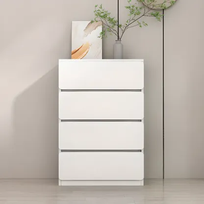 Artistic Rectangle Accent Chests with Free Standing Design Image - 1