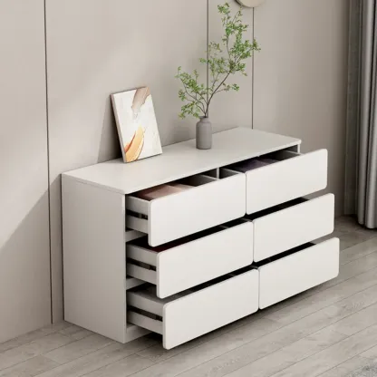 Artistic Rectangle Accent Chests with Free Standing Design Image - 2