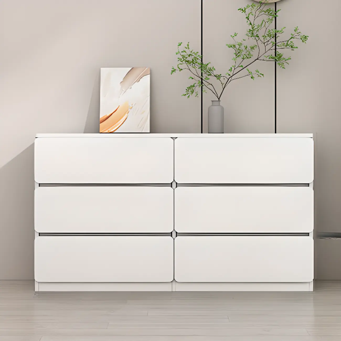 Artistic Rectangle Accent Chests with Free Standing Design Image - 3 | homeyfad