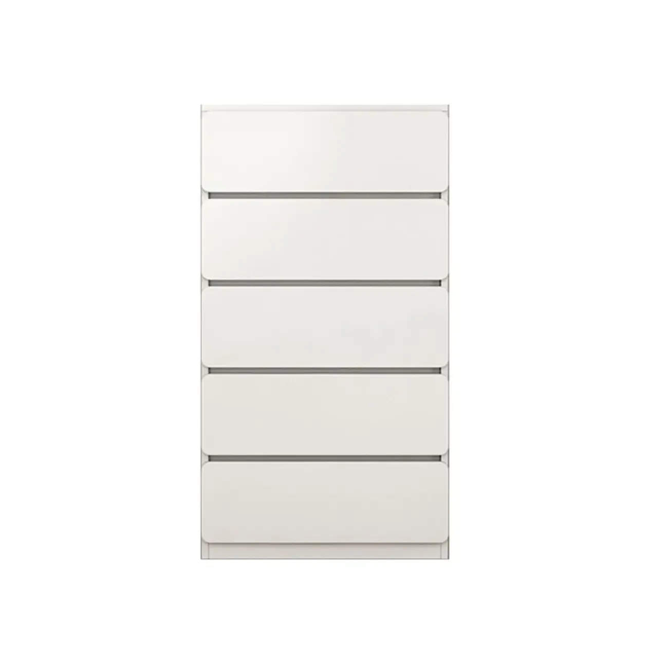 Artistic Rectangle Accent Chests with Free Standing Design Image - 5