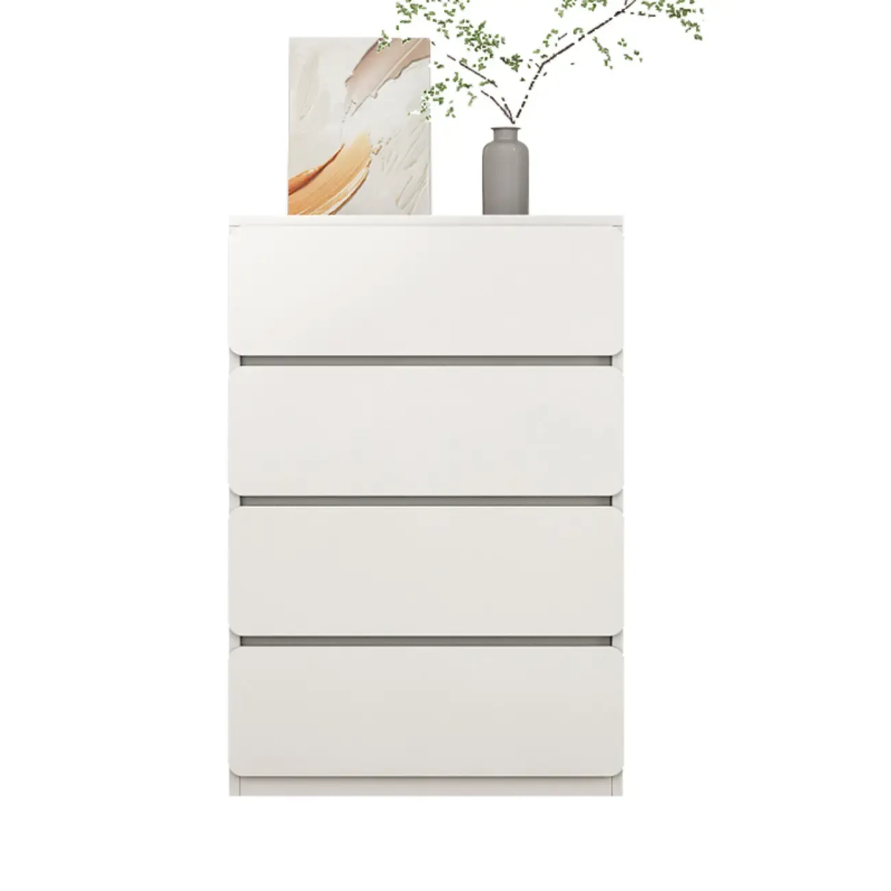 Artistic Rectangle Accent Chests with Free Standing Design Image - 10