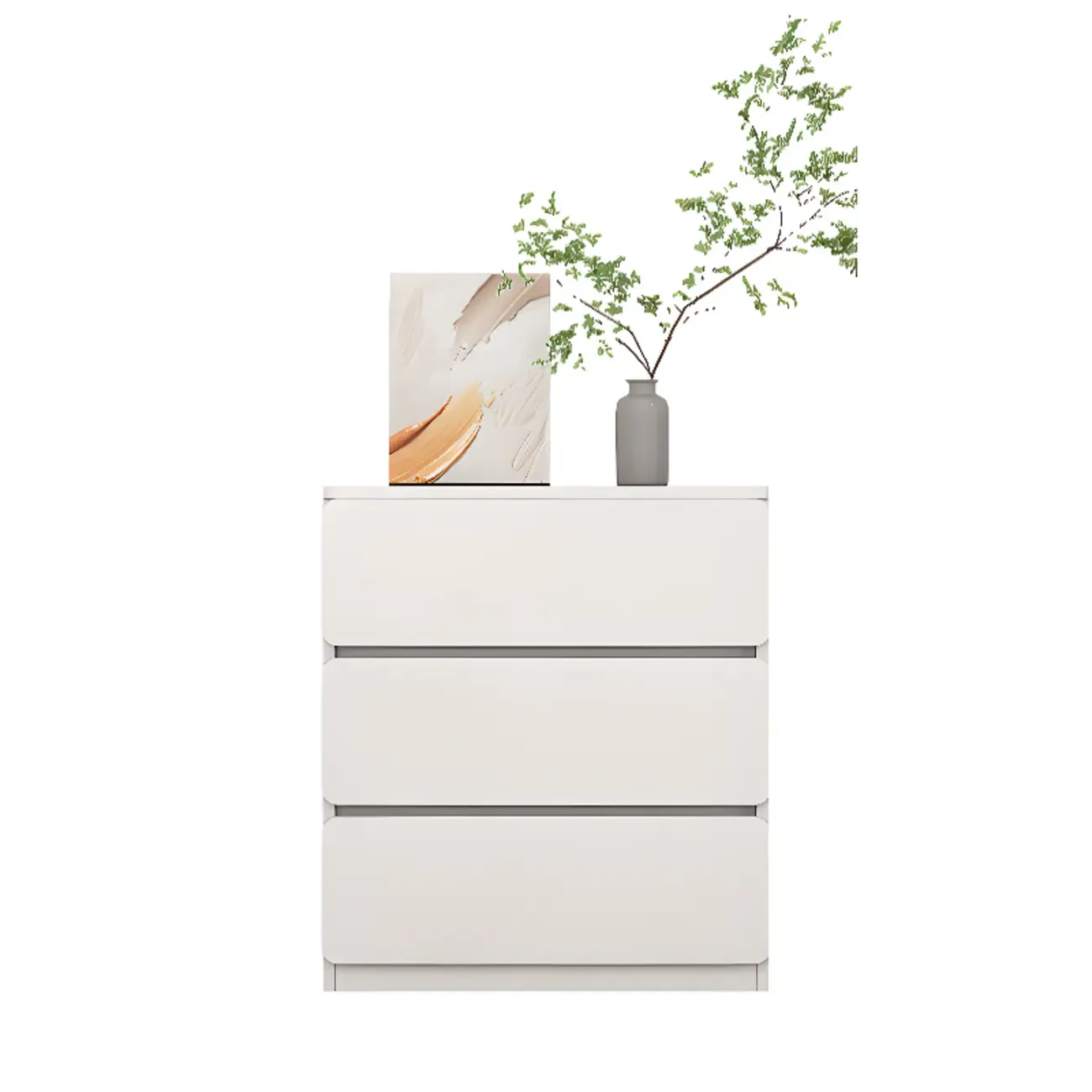Artistic Rectangle Accent Chests with Free Standing Design Image - 11
