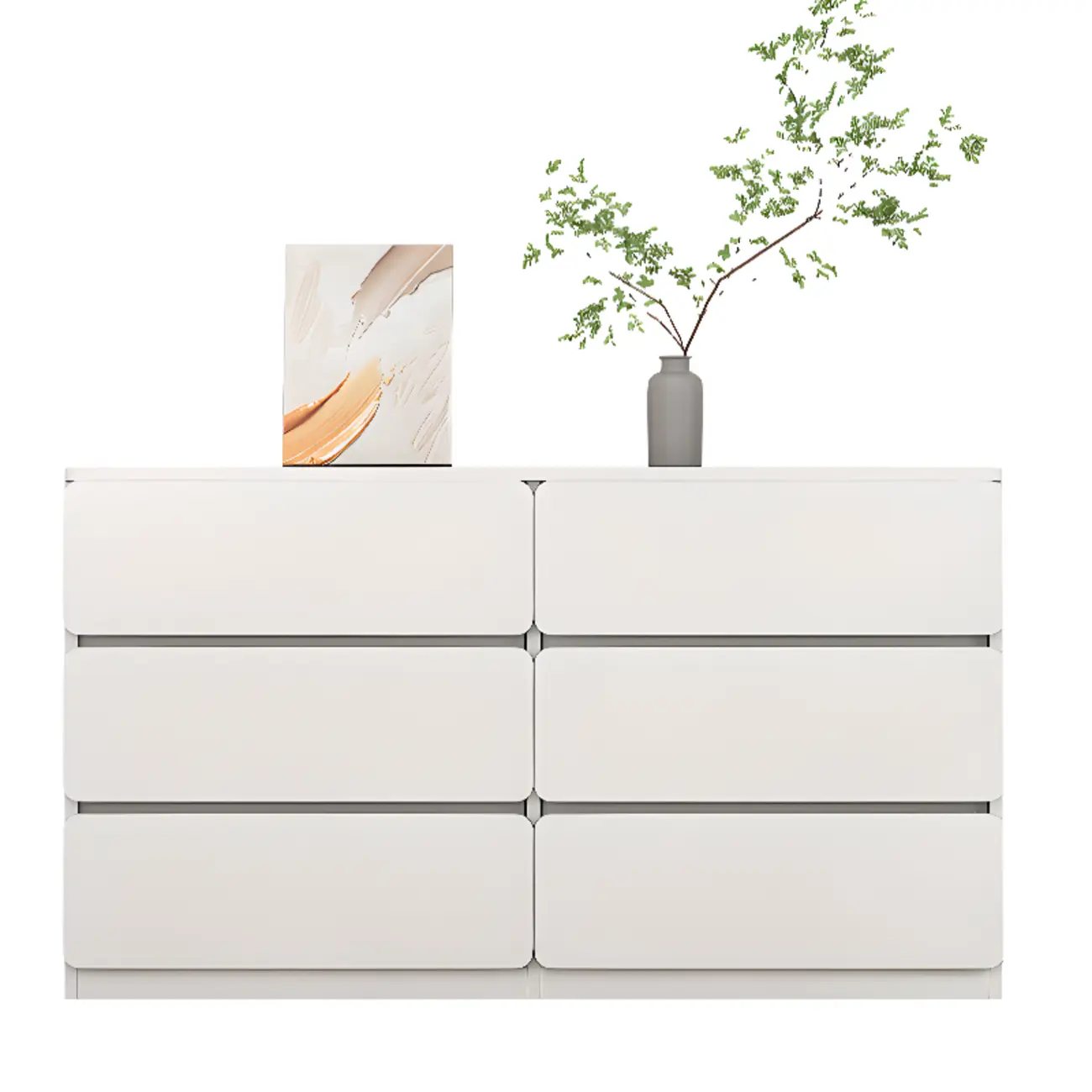 Artistic Rectangle Accent Chests with Free Standing Design Image - 12 | homeyfad