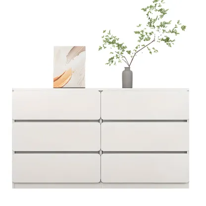 Artistic Rectangle Accent Chests with Free Standing Design Image - 12