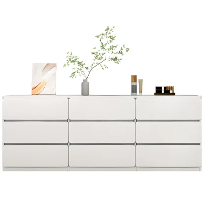Artistic Rectangle Accent Chests with Free Standing Design Image - 13