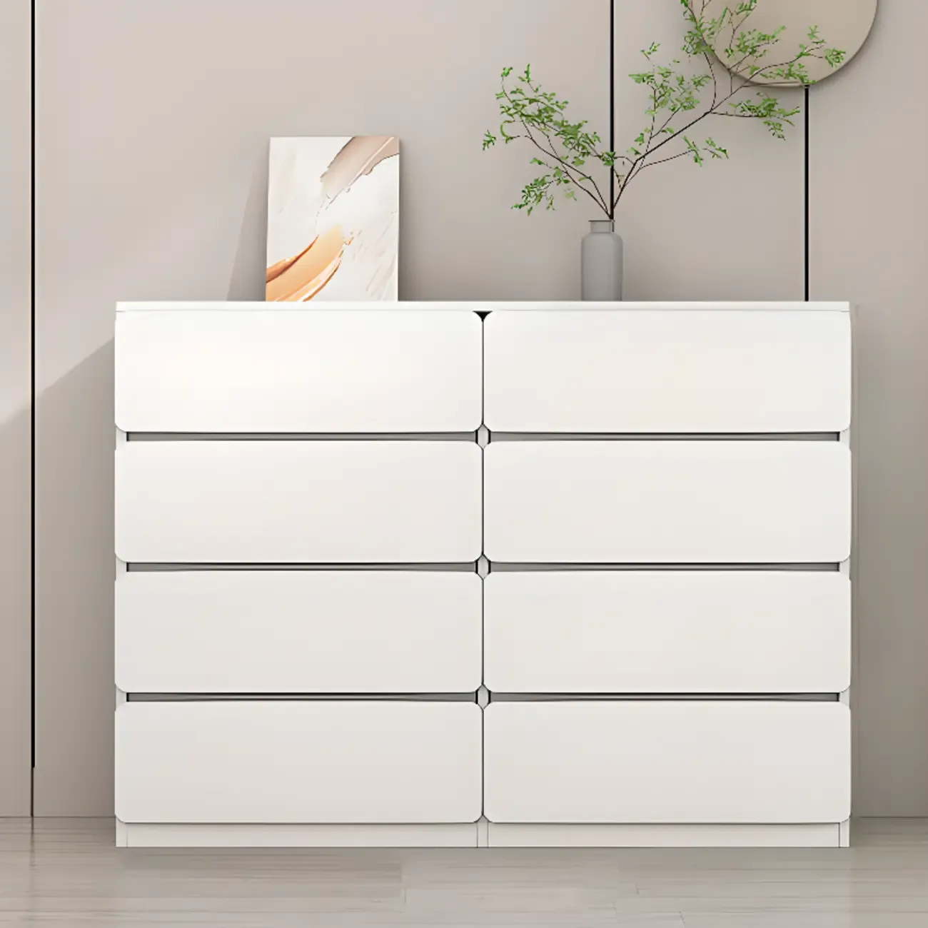 Artistic Rectangle Accent Chests with Free Standing Design | HomeyFad
