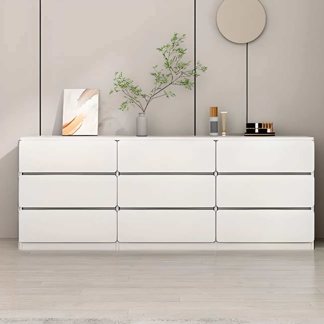Artistic Rectangle Accent Chests with Free Standing Design Image - 15 | homeyfad