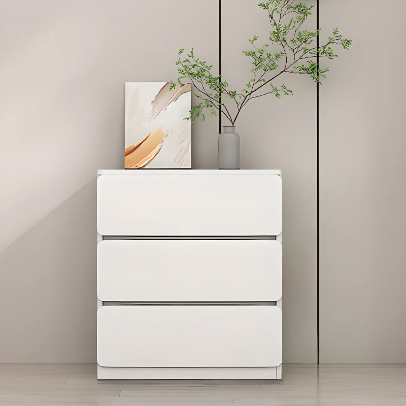 Artistic Rectangle Accent Chests with Free Standing Design Image - 16 | homeyfad