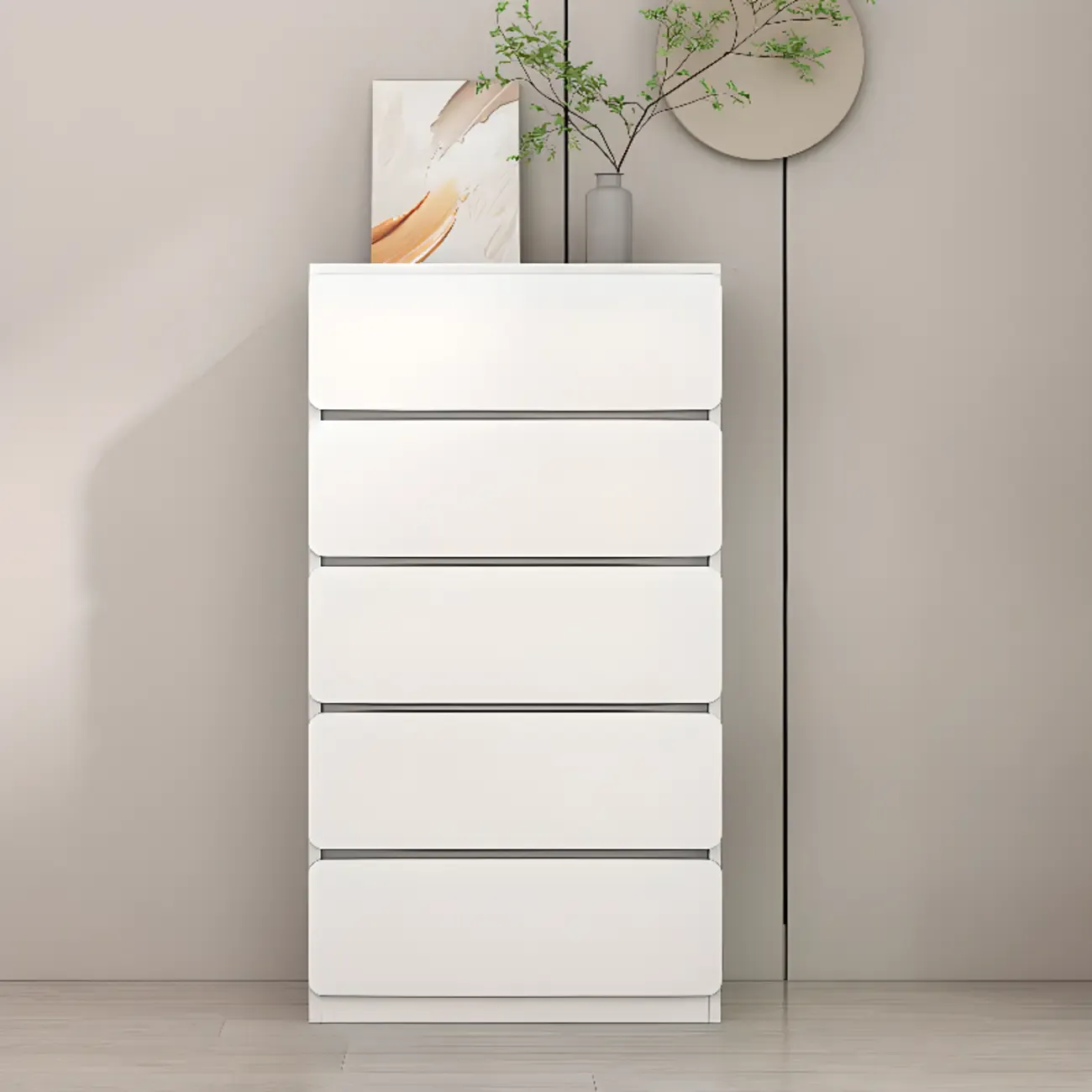 Artistic Rectangle Accent Chests with Free Standing Design Image - 17