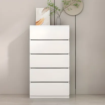 Artistic Rectangle Accent Chests with Free Standing Design Image - 17