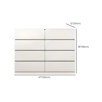 Artistic Rectangle Accent Chests with Free Standing Design #size