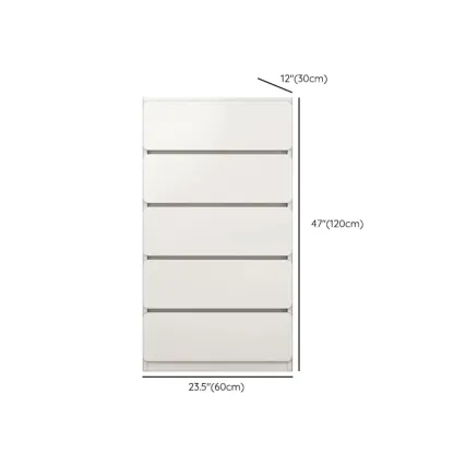 Artistic Rectangle Accent Chests with Free Standing Design Image - 20