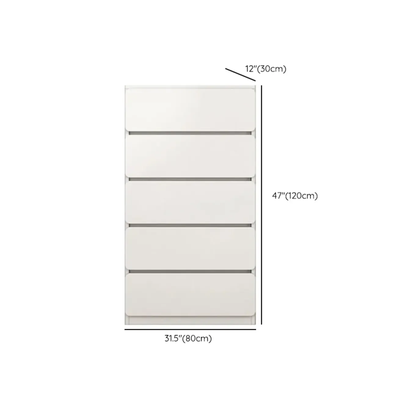 Artistic Rectangle Accent Chests with Free Standing Design Image - 21