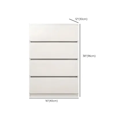 Artistic Rectangle Accent Chests with Free Standing Design Image - 25