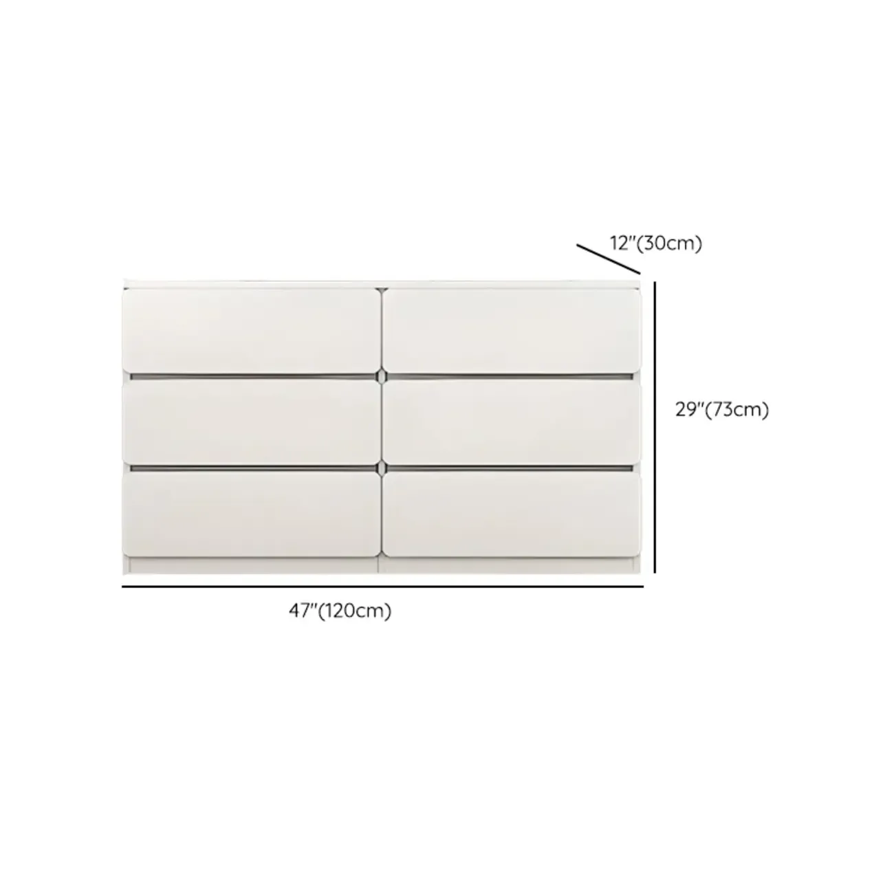 Artistic Rectangle Accent Chests with Free Standing Design Image - 26