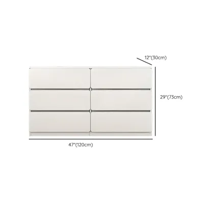 Artistic Rectangle Accent Chests with Free Standing Design Image - 26