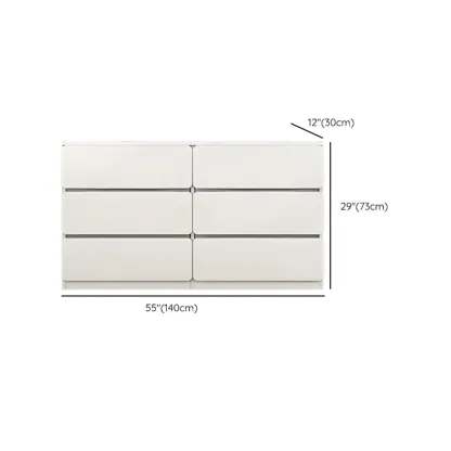Artistic Rectangle Accent Chests with Free Standing Design Image - 30