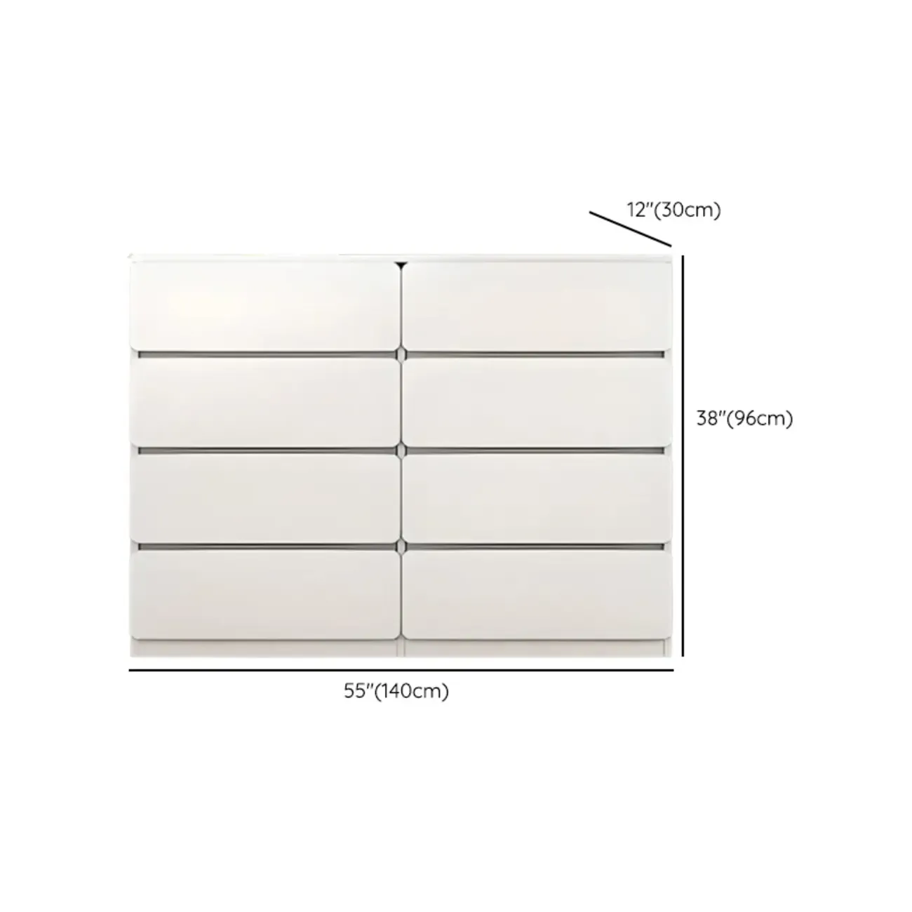 Artistic Rectangle Accent Chests with Free Standing Design Image - 31