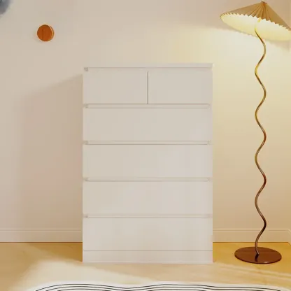 Small Accent Cabinet for Living Room Storage with Modern Style Image - 4