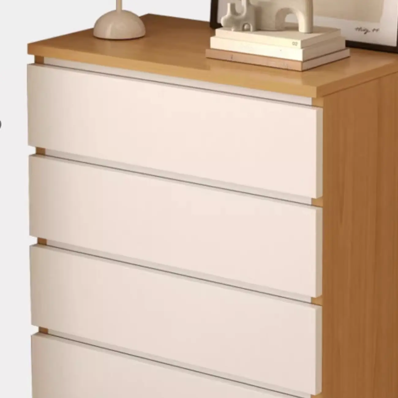 Small Accent Cabinet for Living Room Storage with Modern Style Image - 6 | homeyfad