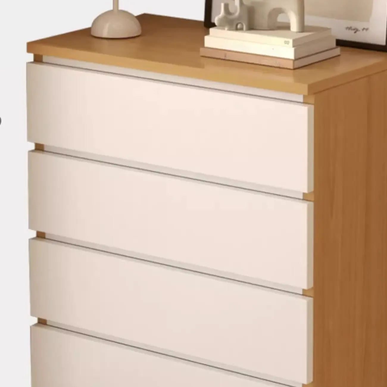 Small Accent Cabinet for Living Room Storage with Modern Style Image - 6