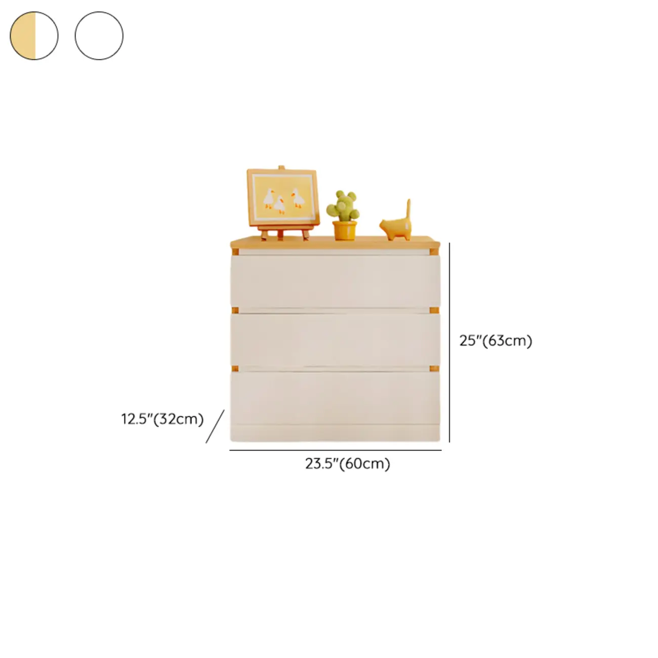 Small Accent Cabinet for Living Room Storage with Modern Style #size | homeyfad