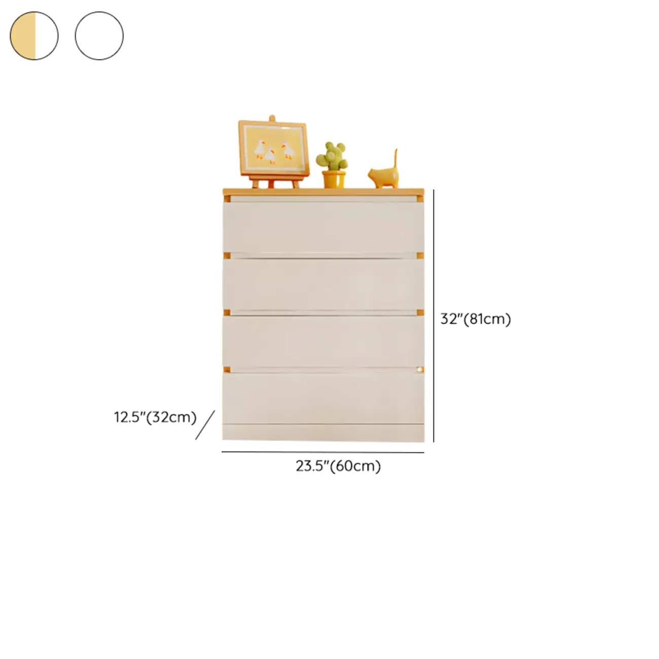 Small Accent Cabinet for Living Room Storage with Modern Style Image - 16 | homeyfad