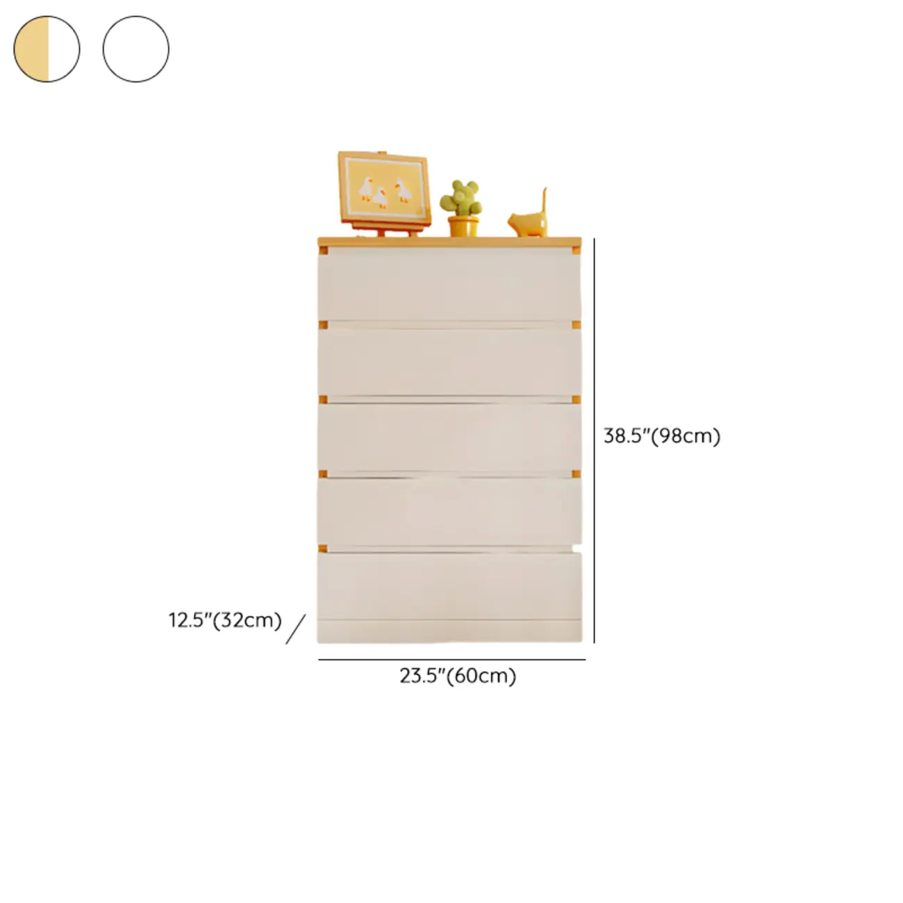 Small Accent Cabinet for Living Room Storage with Modern Style Image - 17 | homeyfad