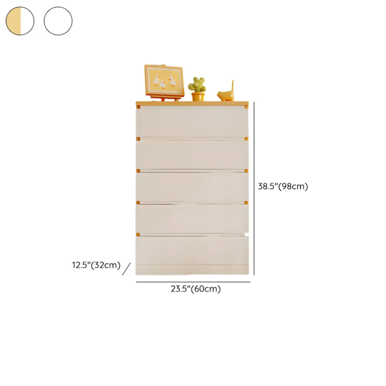 Small Accent Cabinet for Living Room Storage with Modern Style Image - 17