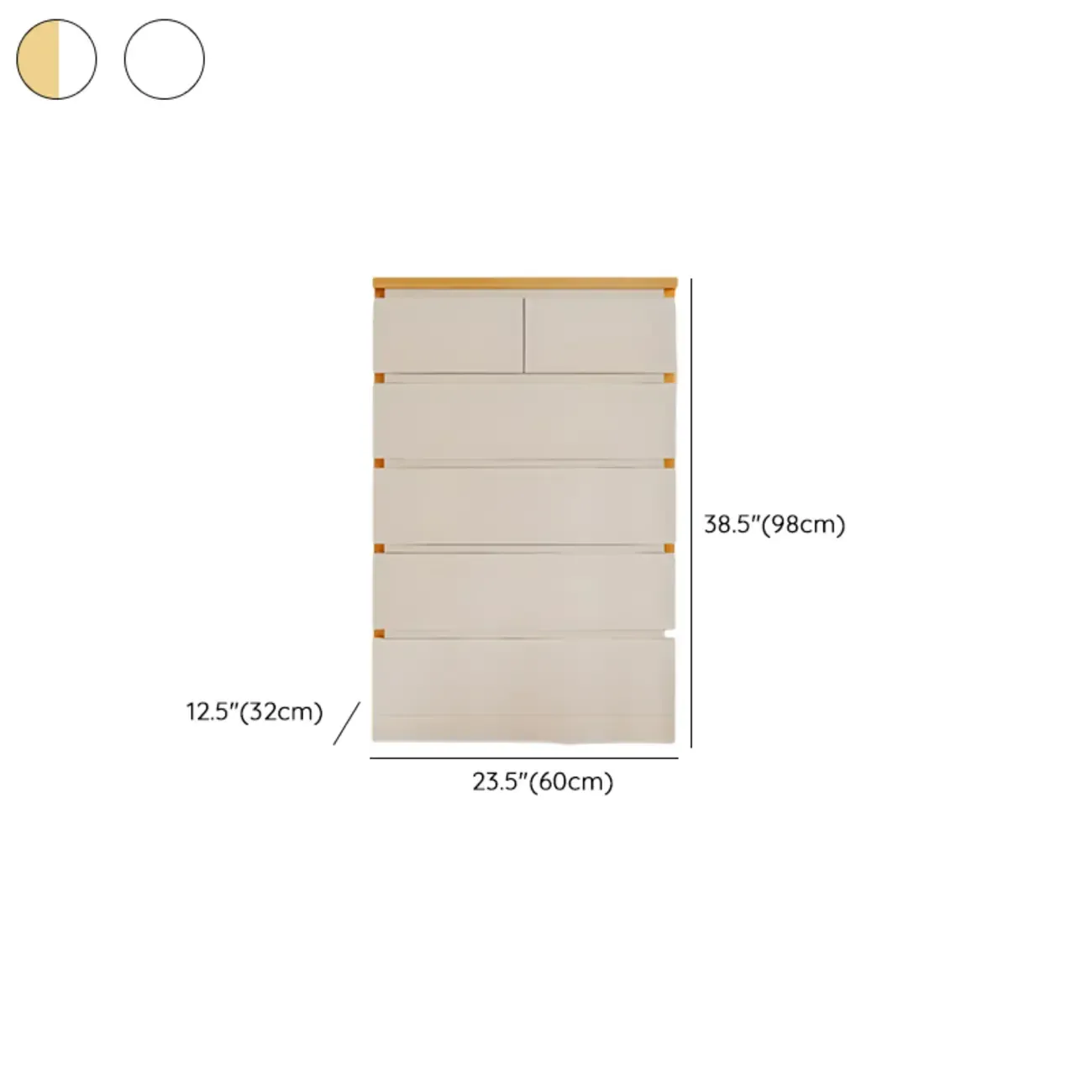 Small Accent Cabinet for Living Room Storage with Modern Style Image - 18