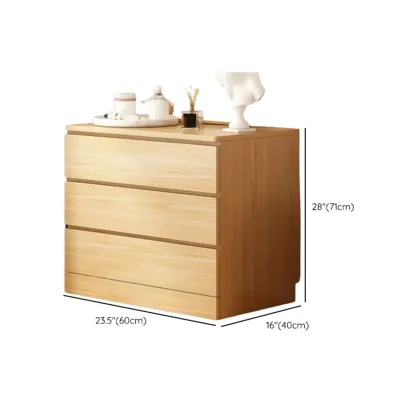 Free-Standing White Storage Cabinet with Drawers for Bedroom Image - 22