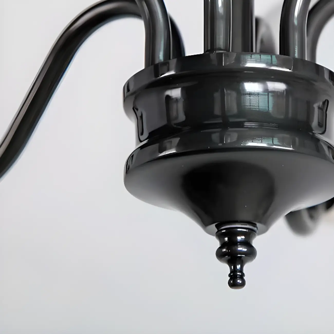 Modern White Globe Glass Chandelier for Living Room Decor Image - 11 | homeyfad