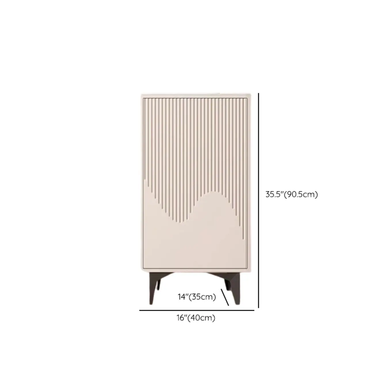 Khaki Accent Cabinet with Unique Finish for Indoor Decor #size | homeyfad