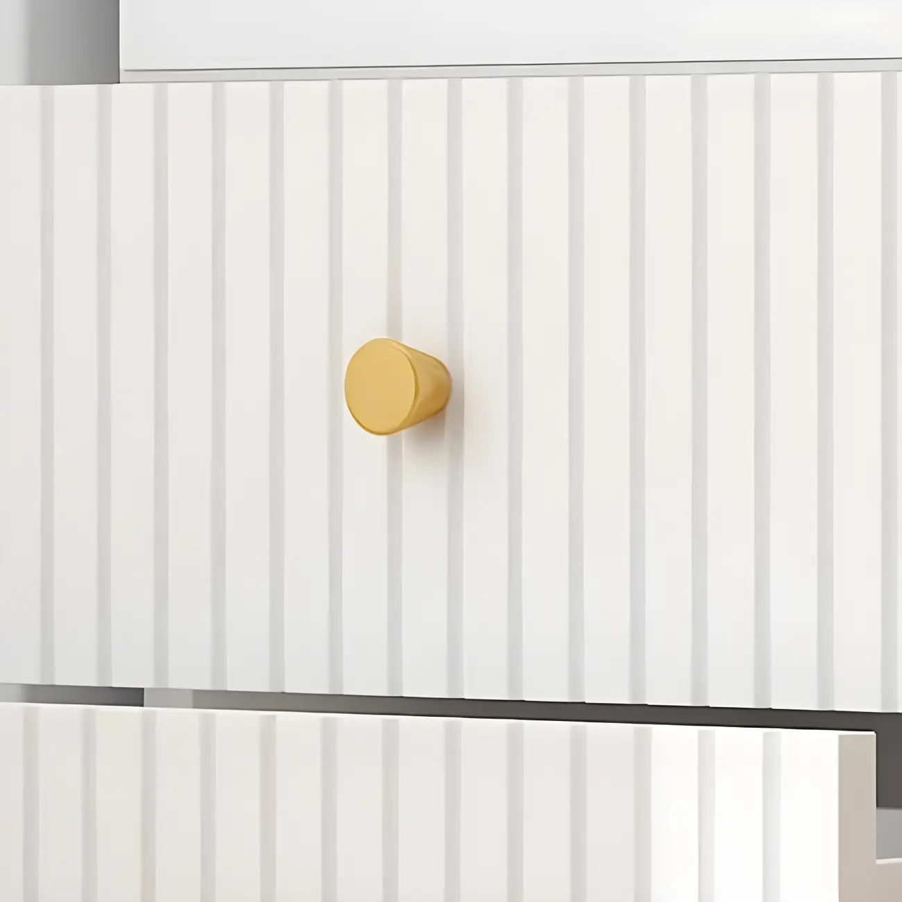 71.5" Wooden White Display Cabinet with Glass Doors for Save Space Image - 20 | homeyfad