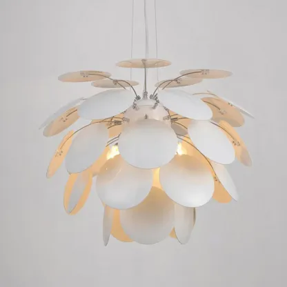 5 Tiers Modern Chandelier with Adjustable Metal Structure Image - 8