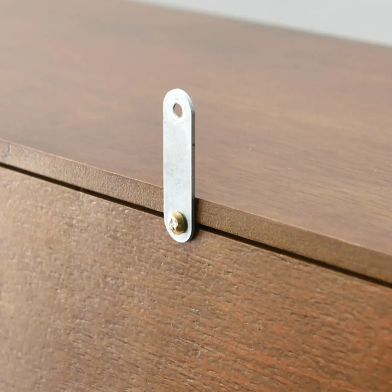 3 Legs Retro Wooden Kitchen Cabinet for Living Room Decor  Image - 9