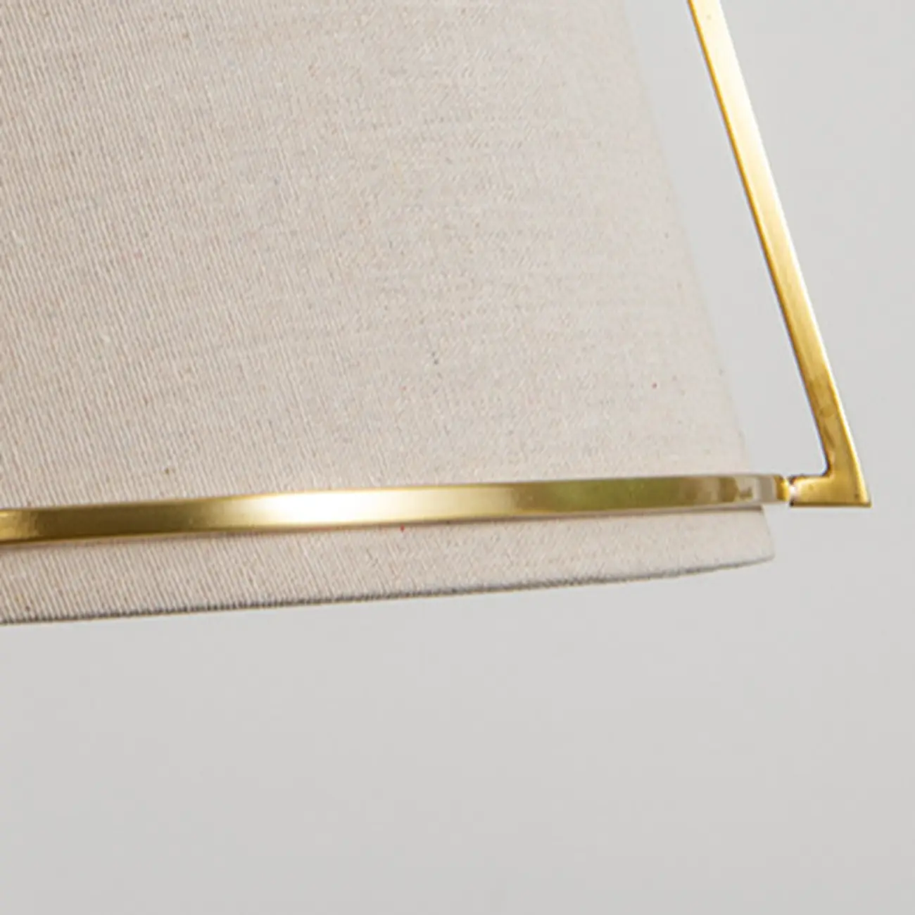 Vintage Fabric Drum Chandelier for Dining Room Decor Image - 9 | homeyfad