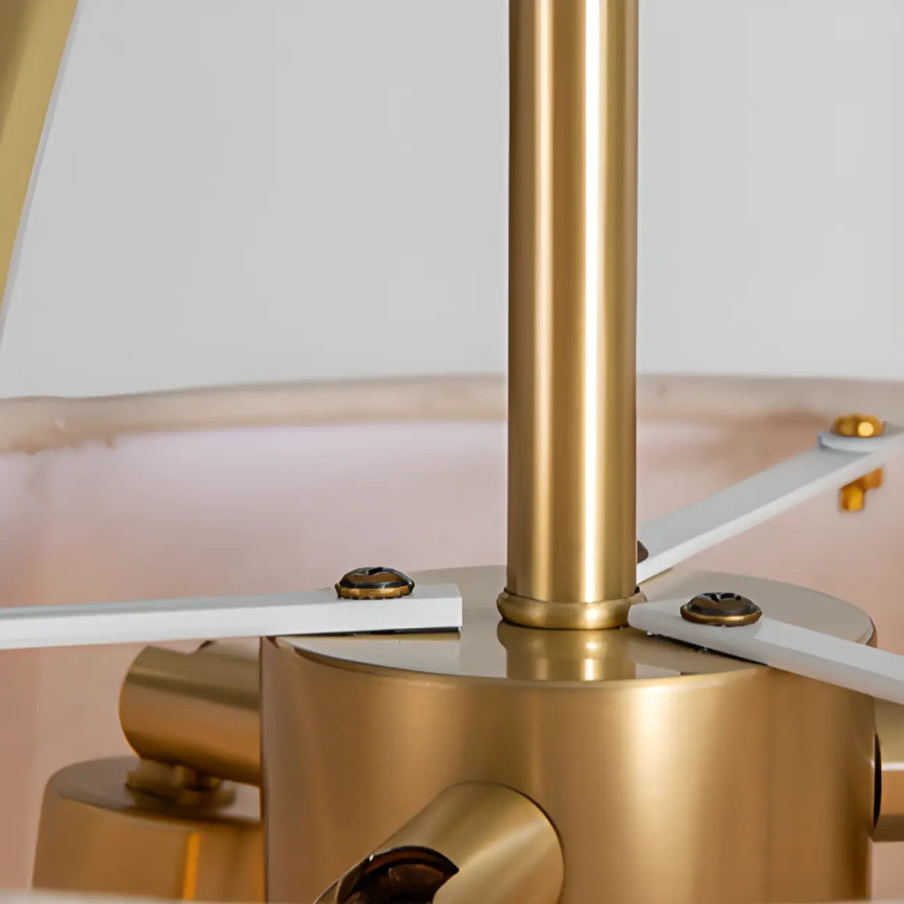 Vintage Fabric Drum Chandelier for Dining Room Decor Image - 11 | homeyfad