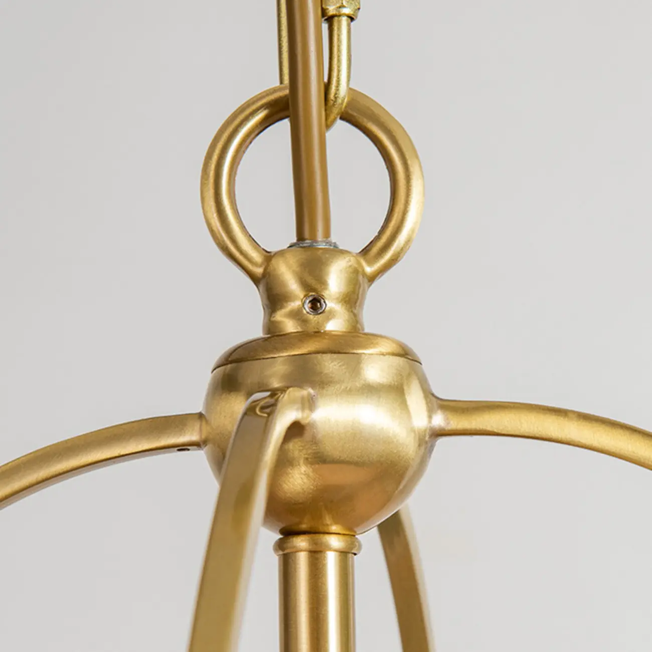 Vintage Fabric Drum Chandelier for Dining Room Decor Image - 12 | homeyfad