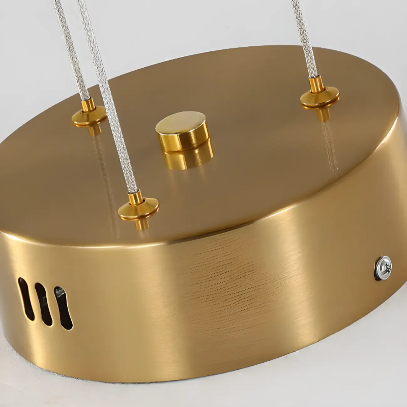 Modern LED Linear Chandelier with Adjustable Height Image - 17