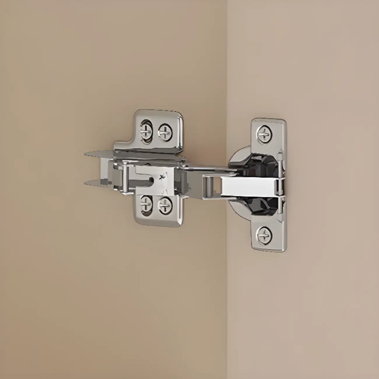 Minimalist wooden White Accent Cabinet with Straight Legs Image - 10 | homeyfad