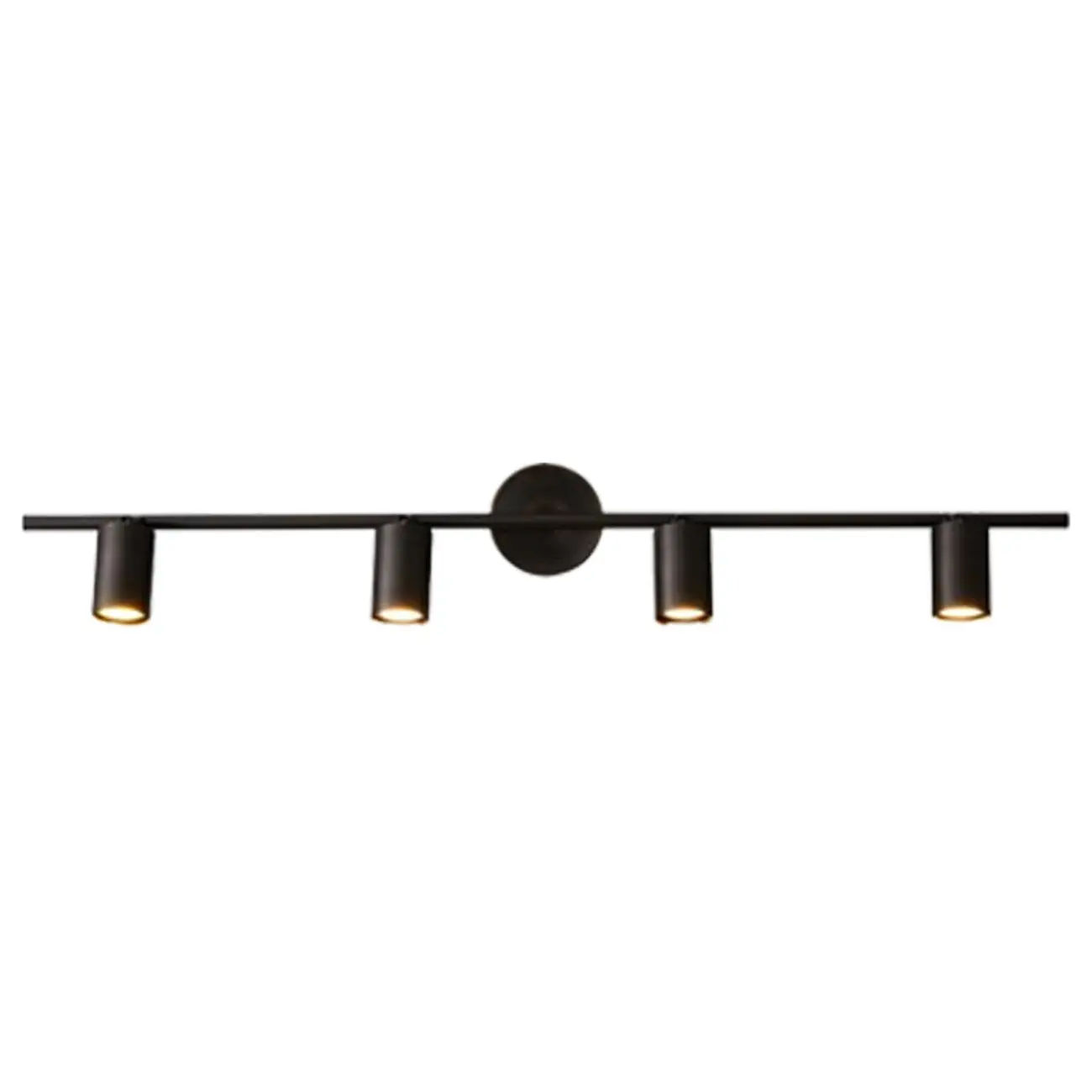 Modern Metal Vanity Light for Bathroom with Copper Shade  Image - 10 | homeyfad