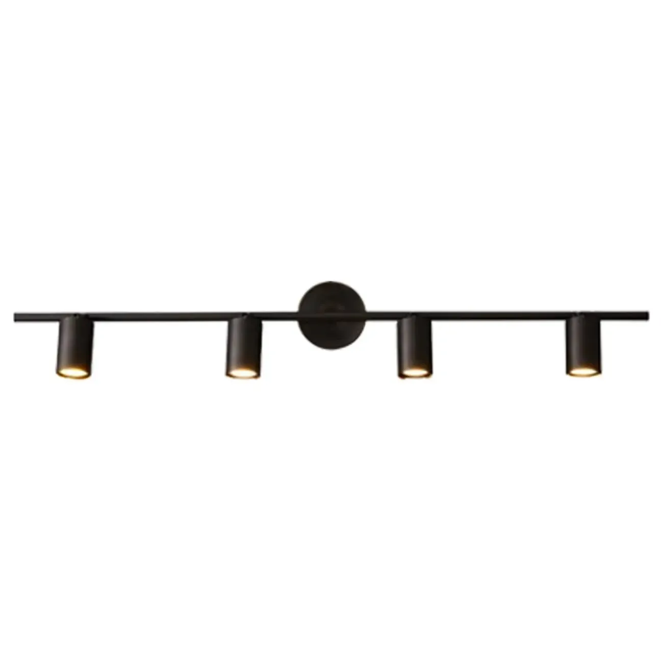 Modern Metal Vanity Light for Bathroom with Copper Shade  Image - 10
